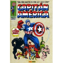 PANINI SCLAM036 CAPITAN AMERICA LA LEYENDA VIVIENTE