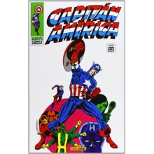 PANINI SCLAM056 CAPITAN AMERICA EL HOMBRE BAJO LA MASCARA