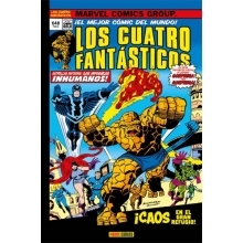 PANINI SCLAM171 MARVEL GOLD OMNIBUS LOS 4 FANTASTICOS 8 CAOS EN EL GRAN REF