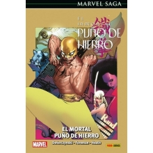 PANINI SEPSA074 MARVEL SAGA EL INMORTAL PUO DE HIERRO 4 EL MORTAL PUO DE HIERRO