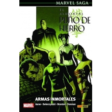 PANINI SEPSA082 MARVEL SAGA EL INMORTAL PUO DE HIERRO 6 ARMAS INMORTALES