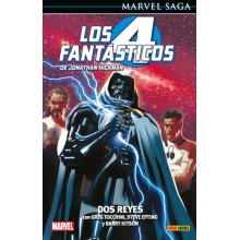 PANINI SEPSA102 MARVEL SAGA LOS 4 FANTASTICOS DE JONATHAN HICKMAN 5 DOS REYES