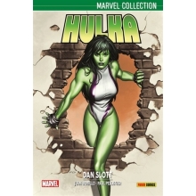 PANINI SMAGN003 MARVEL COLLECTION HULKA DE DAN SLOTT 1 MUJER VERDE SOLTERA