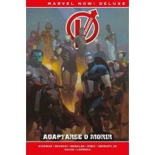 PANINI SMLUX022 MARVEL NOW DELUXE LOS VENGADORES DE JONATHAN HICKMAN 5 ADAPTARSE O MORIR