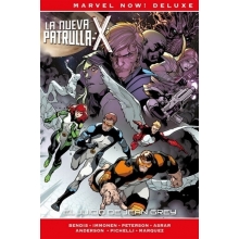 PANINI SMLUX011 MARVEL NOW DELUXE PATRULLA X DE BRIAN MICHAEL BENDIS 4 EL JUICIO DE JAY GREY