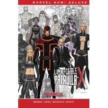 PANINI SMLUX028 MARVEL NOW DELUXE PATRULLA X DE BRYAN MICHAEL BENDIS 7 OME