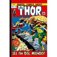 PANINI SCLAM169 MARVEL GOLD OMNIBUS THOR 5 EL FIN DEL MUNDO