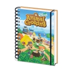 SMARTCIBLE SR73385 LIBRETA ANILLADA A5 3D ANIMAL CROSSING NEW HORIZONS