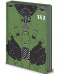 SMARTCIBLE SR73369 LIBRETA PREMIUM A5 HALO MASTER CHIEF