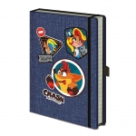 SMARTCIBLE SR73397 LIBRETA PREMIUM A5 CRASH BANDICOOT 4 DOUBLE DENIM