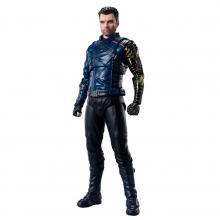 BANDAI 60874 S H FIGUARTS MARVEL THE FALCON AND THE WINTER SOLDIER BUCKY BARNES TAMASHII NATIONS