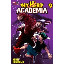 PANINI QMBOH009 MY HERO ACADEMIA NO 9