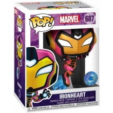 FUNKO 36367 POP MARVEL IRONHEART PIAB