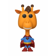 FUNKO 50919 POP DC TOYSRUS GEOFFREY AS SUPERMAN R EXCLUSIVE