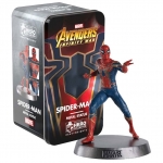 EAGLEMOSS 07016 MARVEL HEAVYWEIGHTS DIECAST FIGURINES MARVEL HEAVYWEIGHTS SPIDERMAN ( IRON SPIDER )