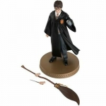 EAGLEMOSS 14281 WIZARDING WORLD OF HARRY POTTER & WANDBROOMSTICK