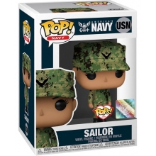 FUNKO 46741 POP MILITARY NAVY FEMALE H