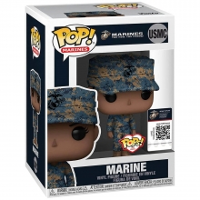 FUNKO 46748 POP MILLITARY MARINE FEMALE A