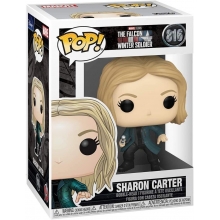 FUNKO 52371 POP MARVEL THE FALCON AND THE WINTER SOLDIER SHARON CARTER