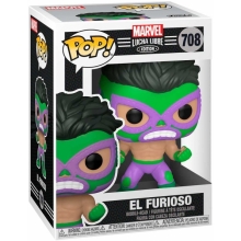 FUNKO 53870 POP MARVEL LUCHADORES HULK