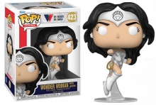 FUNKO 54988 POP HEROES WONDER WOMAN 80TH WONDER WOMAN ( WHITE LANTERN )