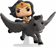 FUNKO 54989 POP RIDE SUPER DELUXE WONDER WOMAN 80TH WONDER WOMAN ON PEGASUS