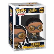 FUNKO 57591 POP HEROES BLACK LIGHTNING THUNDER