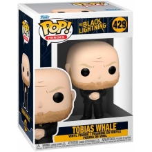 FUNKO 57592 POP HEROES BLACK LIGHTNING TOBIAS WHALE