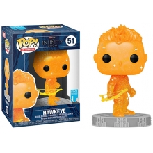 FUNKO 57615 POP ARTIST SERIES INFINITY SAGA HAWKEYE ( ORANGE )