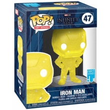 FUNKO 57617 POP ARTIST SERIES INFINITY SAGA IRON MAN ( RED )