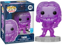 FUNKO 57618 POP ARTIST SERIES INFINITY SAGA THOR ( PURPLE )