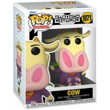 FUNKO 57791 POP ANIMATION COW & CHICKEN SUPER COW