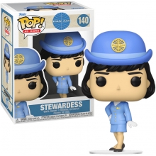 FUNKO 57894 POP AD ICONS PAN AM STEWARDESS WO BAG