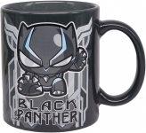 MONOGRAM 92116 MARVEL MINI HEROES BLACK PANTHER MUG ( 11 OZ )