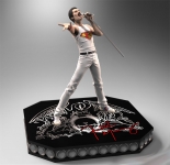 KNUCKLEBONZ 25300 MUSICA QUEEN FREDDIE MERCURY ROCK ICONZ STATUE