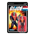 SUPER7 13670 G I JOE REACTION FIGURES WAVE 1A DESTRO