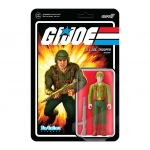 SUPER7 13915 G I JOE REACTION FIGURES 1A GREENSHIRT ( PINK )