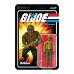 SUPER7 13922 G I JOE REACTION GREENSHIRT ( LIGHT BROWN )