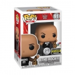 FUNKO 56775 POP WWE THE ROCK 25TH ANNIVERSARY - ENTERTAIMENT EARTH