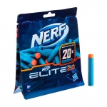 HASBRO F0040 NERF ELITE 2.0 PACK 20 DARDOS