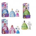 HASBRO F0378 DISNEY PRINCESAS SORPRESA CON ESTILO SURTIDO