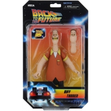 NECA 53603 BACK TO THE FUTURE TOONY CLASSICS BIF TANNEN 6 PULGADAS FIGURA