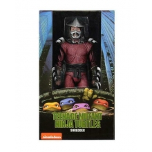 NECA 54083 TEENAGE MUTANT NINJA TURTLES 1/4 SCALE ACTION FIGURA SHREDDER ( 1990 MOVIE )