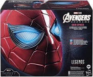 HASBRO F0201 MARVEL LEGENDS SERIES SPIDERMAN IRON SPIDER HELMET