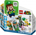 LEGO 71387 SUPER MARIO RECORRIDO INICIAL AVENTURAS CON LUIGI