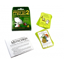 DEVIR SJG MUNCHKIN CTHULHU 2 : CALL OF COWTHULHU