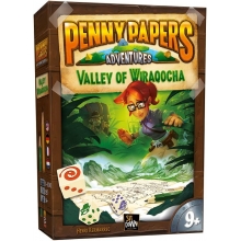 DEVIR 2TM PENNY PAPERS EL VALLE DE WIRAQOCHA