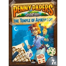 DEVIR 2TM PENNY PAPERS EL TEMPLO DE APIKHABOU