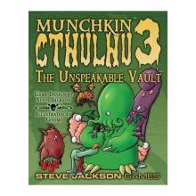 DEVIR SJG MUNCHKIN CTHULHU 3 THE UNSPEAKABLE VAULT