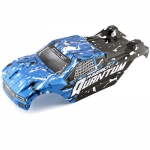 HPI 150176 MAVERICK QUANTUM XT BODY ( BLUE SILVER )